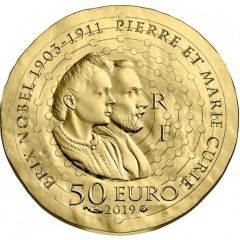 50 Euros Marie Curie
