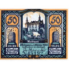 50 Pfennig Stadtbank