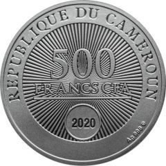 500 Francs Swans