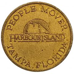 Token - Harbour Island Tampa, Florida