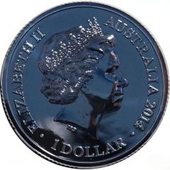 1 Dollar - Elizabeth II 4th Portrait - Triple Effigies - Silver Gem-Proof