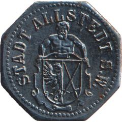 5 Pfennig - Allstedt