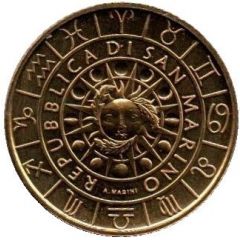 5 Euros Pisces