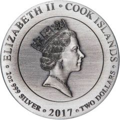 2 Dollars - Elizabeth II Ares