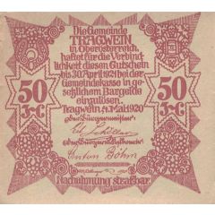 50 Heller Tragwein