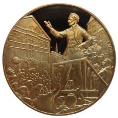 Medal - 100th Anniversary of the birth of Sir Winston Churchill M.P. for Oldham