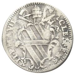 1 Grosso - Clement XII TOLLE ET PROIICE