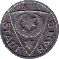 10 Pfennig - Halle