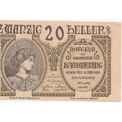 20 Heller Hausmening