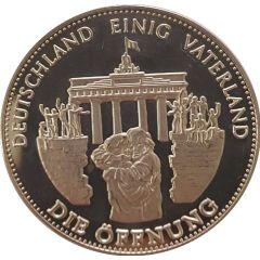 Medal - Deutschland einig Vaterland Die Öffnung