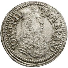 1 Kreuzer - John Frederick