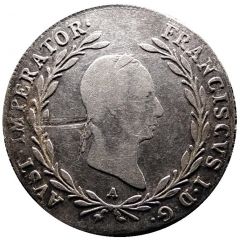 10 Kreuzers - Franz I