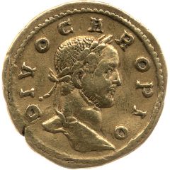 Aureus - Carus CONSECRATIO