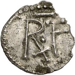 Denier - Pepin the Short Amiens mint