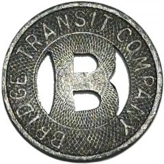 1 Fare - Bridge Transit Company Louisville, Kentucky