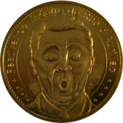 Tourist token - Monnaie de Paris - Aurillac - Festival de théâtre de rue