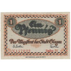 1 Pfennig no waves