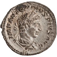 Denarius - Elagabalus PAX AVGVSTI, Pax