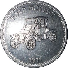 Shell Token - Historic Cars Ford Model T 1911