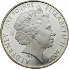 5 Pounds - Elizabeth II Lotus Elite