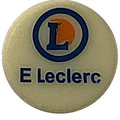 Shopping Cart Token - Leclerc