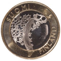 5 Euros Finland Proper