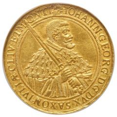 10 Ducats - John George I