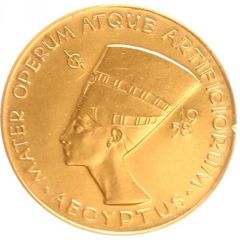 2½ Ducats - Aureus Magnus Egypt, Nefertiti, Type 2