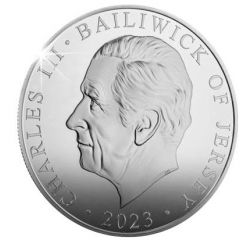 100 Pounds - Charles III Coronation, Silver Proof