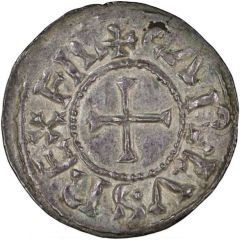 Denier - Charles II Toulouse mint, CARLVS REX FR