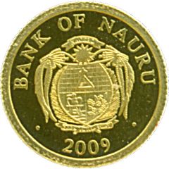 5 Dollars - Elizabeth II `Philarmonic` Coinage