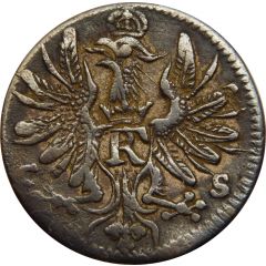 6 Pfennig - Frederick I