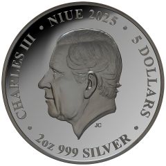 5 Dollars - Charles III The Raven