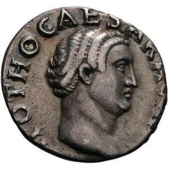 Denarius - Otho CERES AVG, Ceres