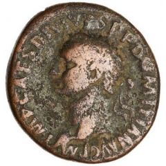 As - Domitian TR P COS VIII DES VIIII P P S C, Minerva