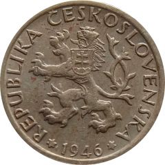 1 Koruna