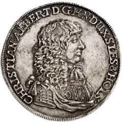 1 Thaler - Christian Albert