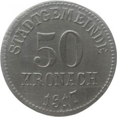 50 Pfennig - Kronach