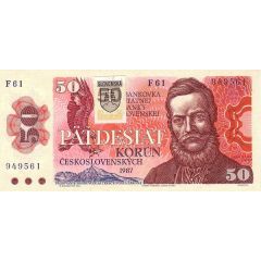 50 Korún Provisional Note