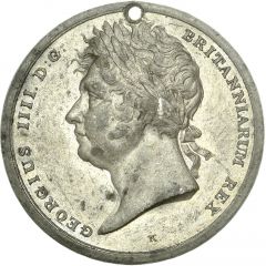 Medal - George IV Royal Visit, Kempson