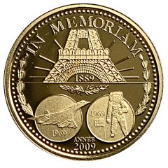 Token - In memoriam La pièce de l’année 2009