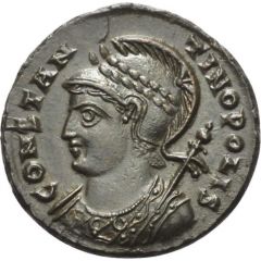 Nummus - Constantinus I CONSTANTINOPOLIS, Thessalonicа