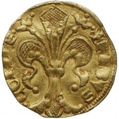 Gold Florin - Gaston Phoebus