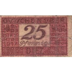 25 Pfennig