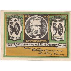 50 Pfennig Eifelverein