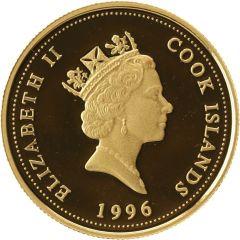 100 Dollars - Elizabeth II Year of the Mouse
