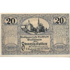 20 Heller Radstadt