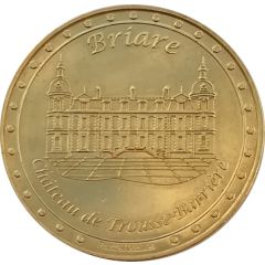 Token - France Médailles Briare - Château de Trousse-Barrière