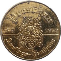 New Year Lucky Token Preschan