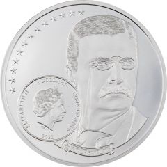 2 Dollars - Elizabeth II Teddy Bear